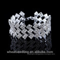 Three In One Multilayer Silver Crystal Fashion Lady Bracelet